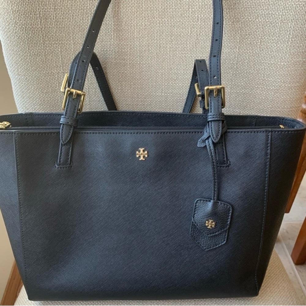 Tory Burch Black Tote